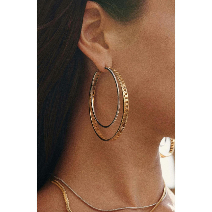 Colosseum Earrings