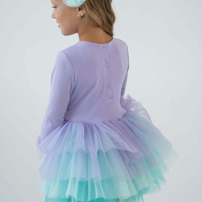 Lilac Mermaids Tutu Dress