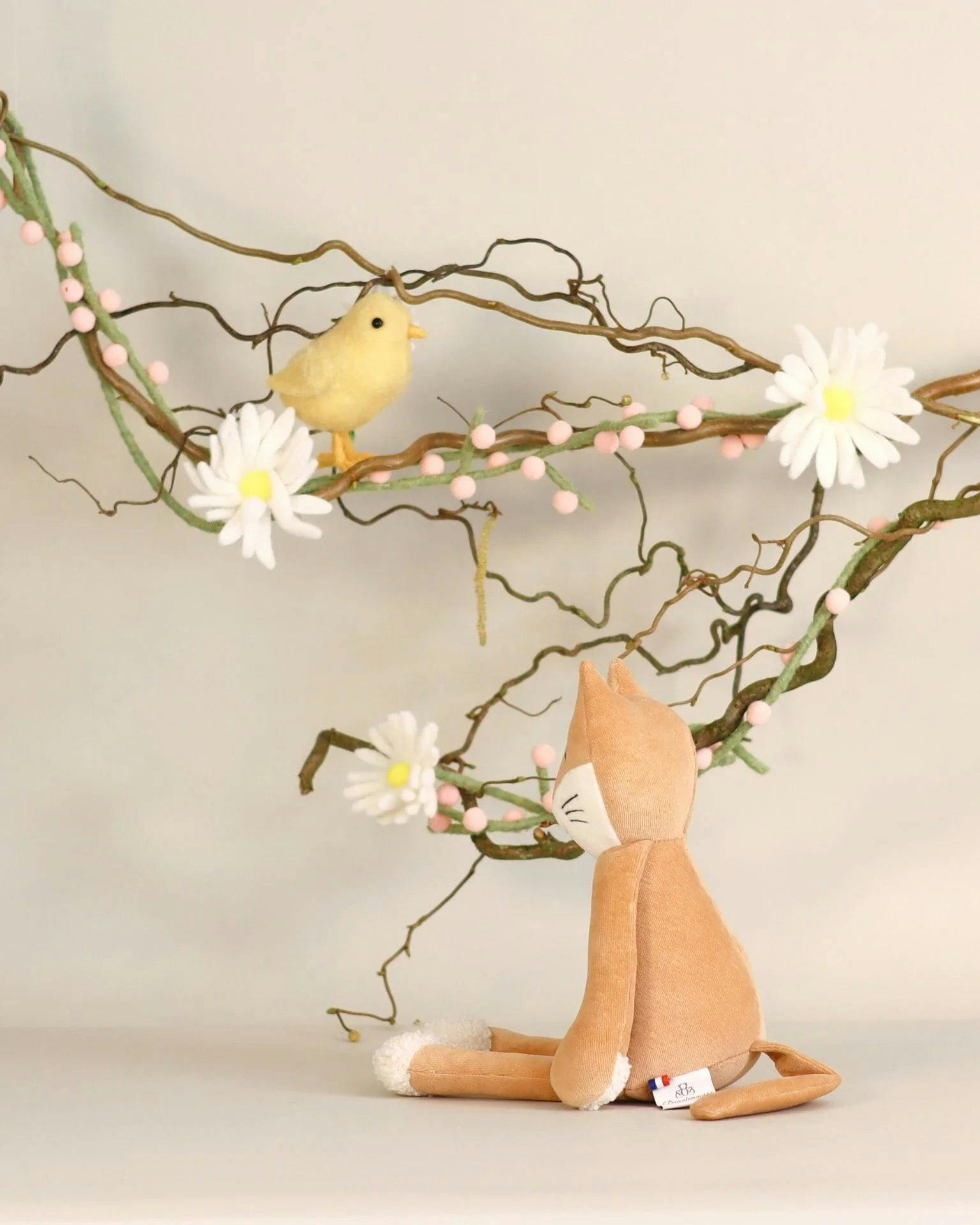 Grimm the Cat | Pamplemousse Peluches