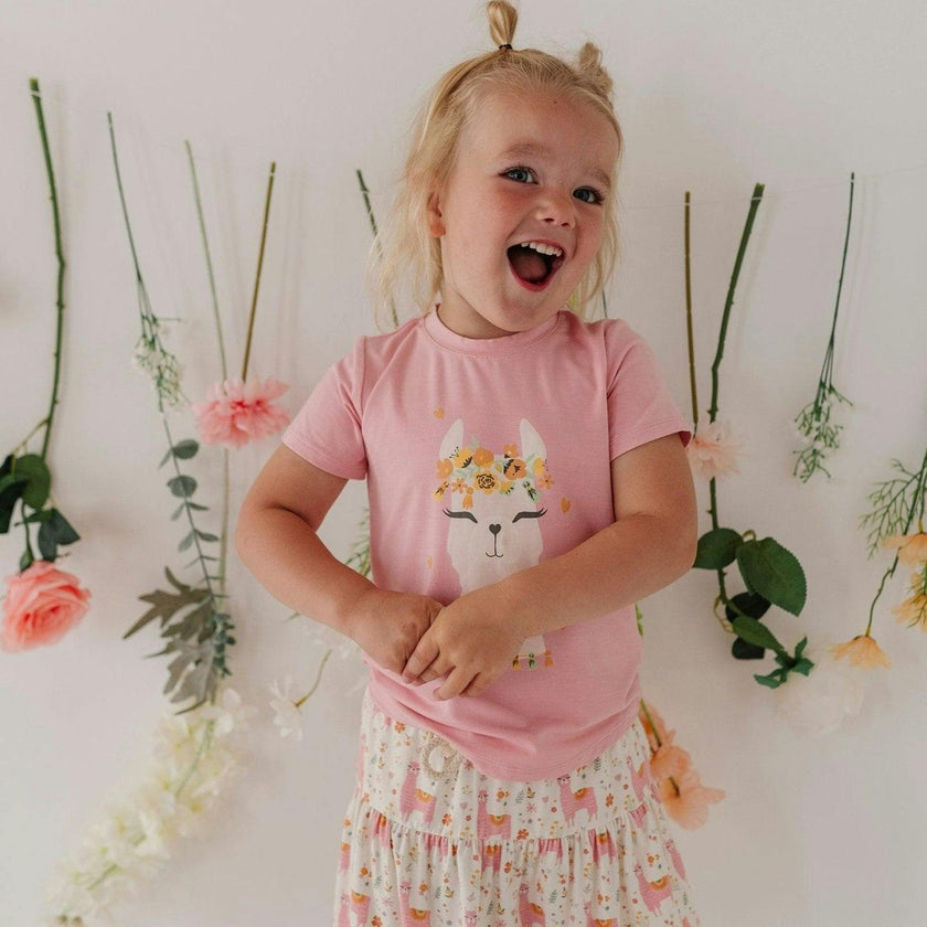 Girl's Short Sleeve Tee