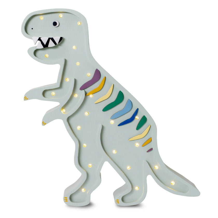 Little Lights T-Rex Lamp