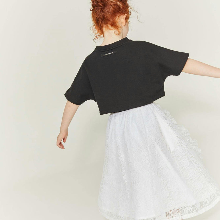 Dreamer Bubble Skirt White