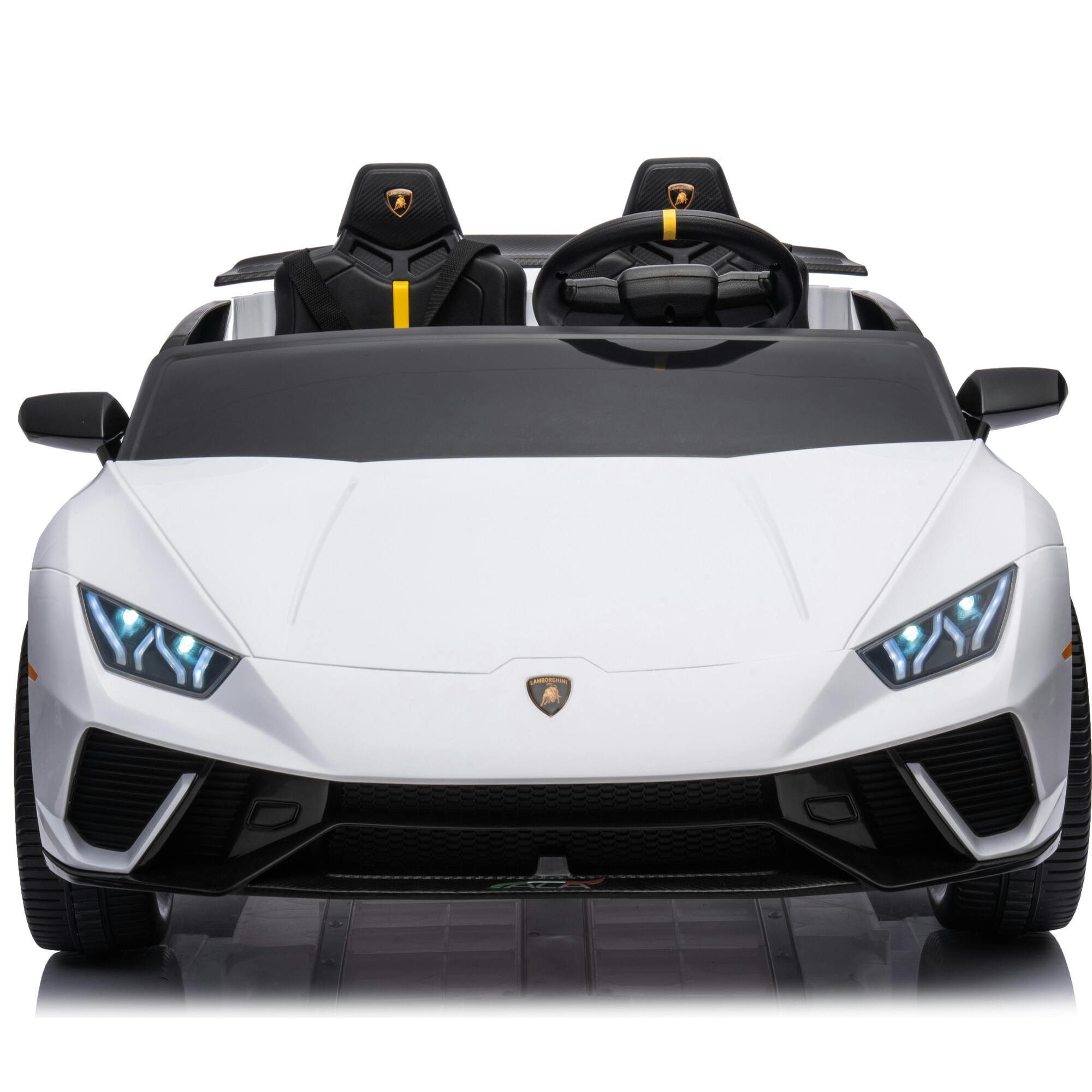 24V Lamborghini Huracan 2 Seater Kids' Electric Ride-On