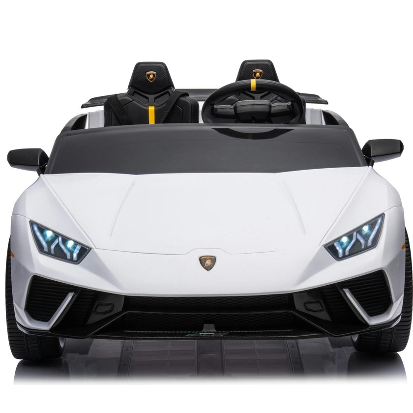 24V Lamborghini Huracan 2 Seater Kids' Electric Ride-On