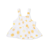 Happy Suns - Peplum Tank with Wide Leg Pant