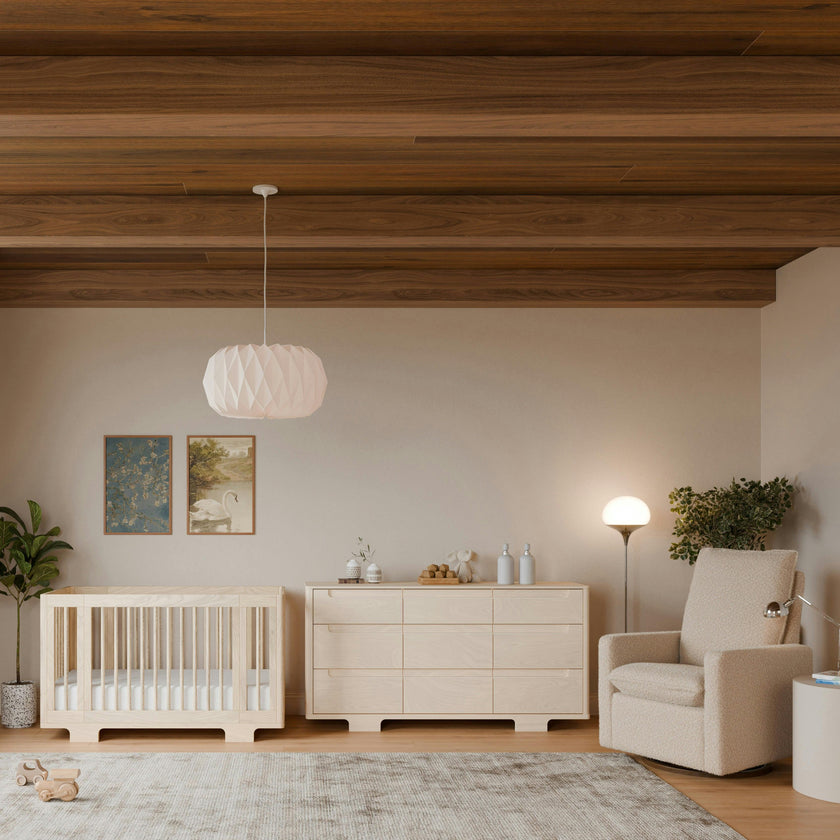 Babyletto Yuzu 9-Drawer Assembled Dresser