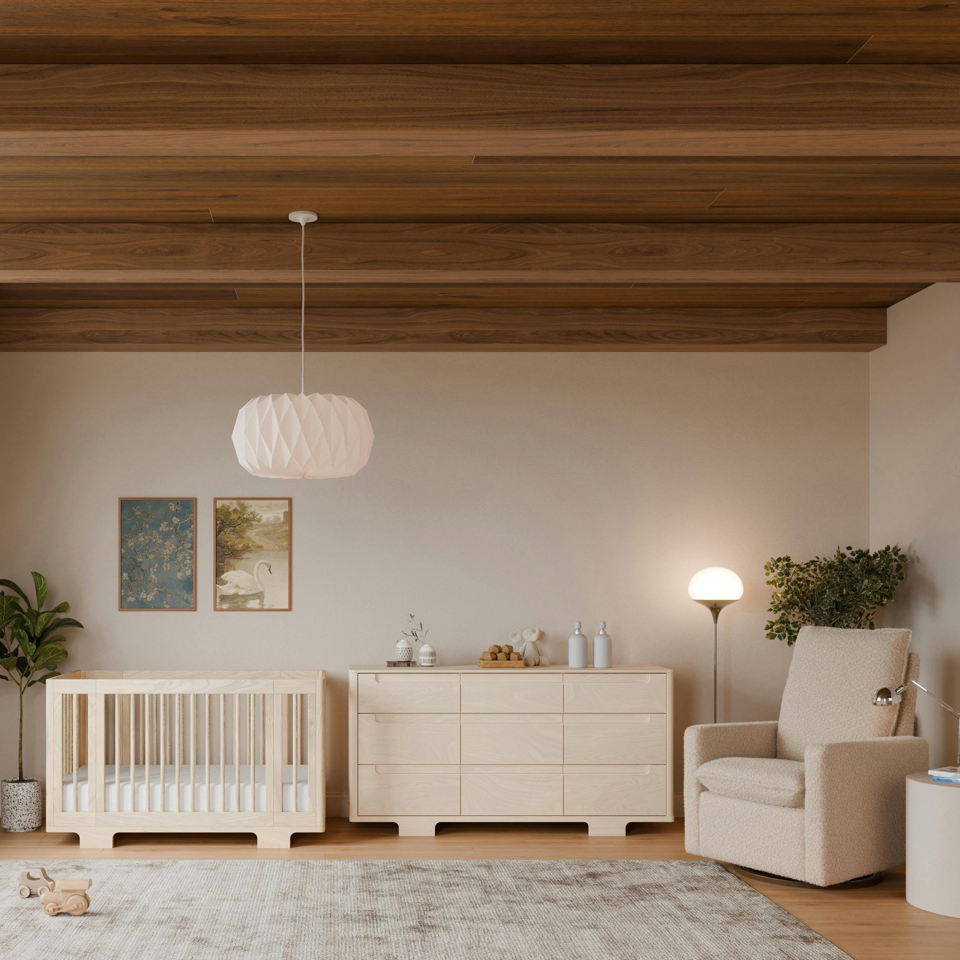 Babyletto Yuzu 9-Drawer Assembled Dresser