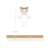 Baby Emily doll natural - 11"