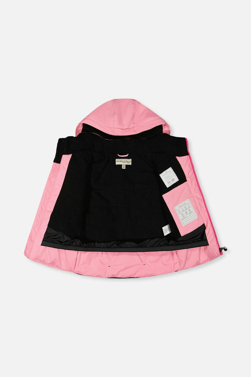 Two Piece Discover Snowsuit Pink