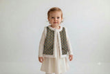 Jaipur Bloom Reversible Printed Sherpa Vest (Print #3)