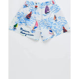 BARCOS SHORTS WHITE