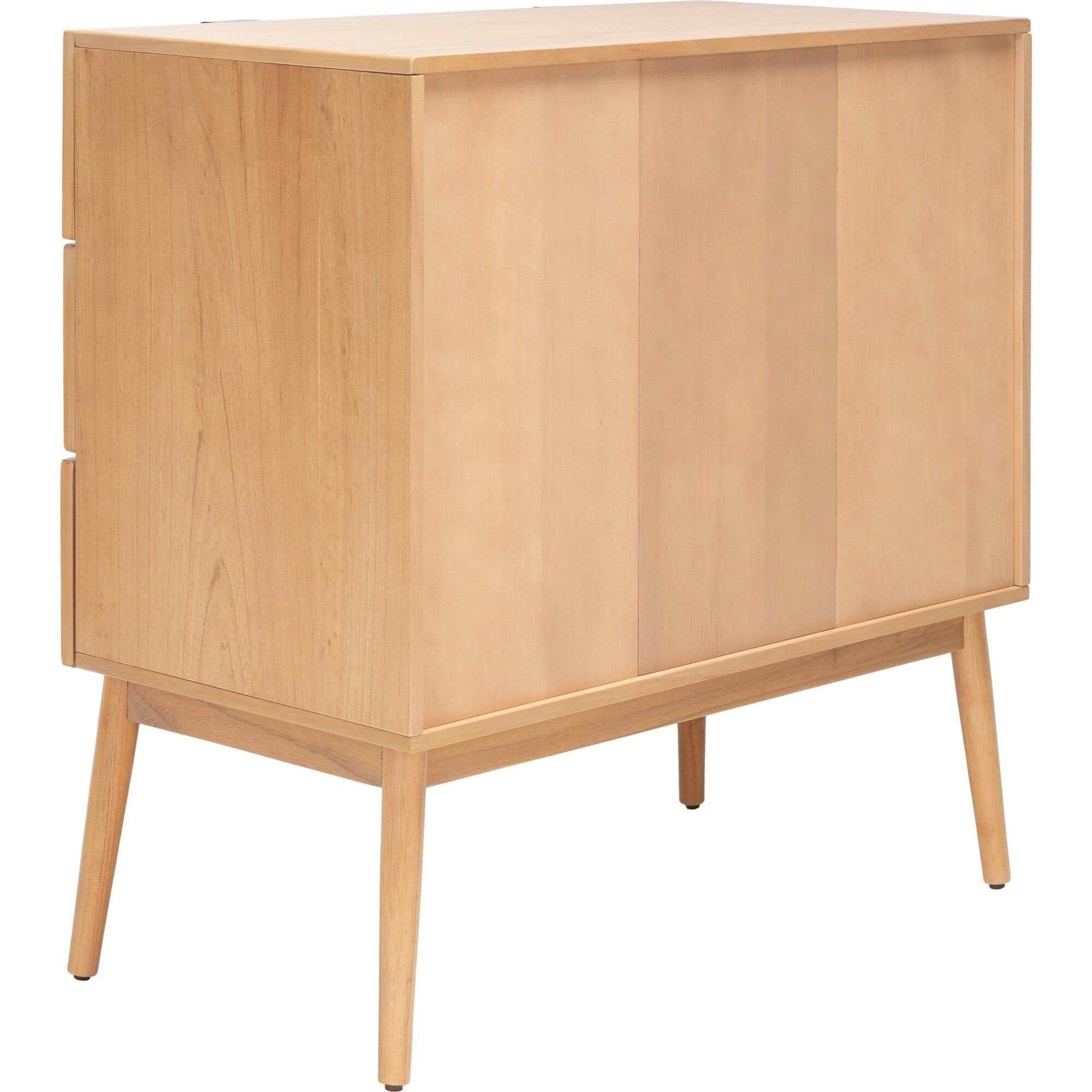 Baisley 3-Drawer Rattan Chest