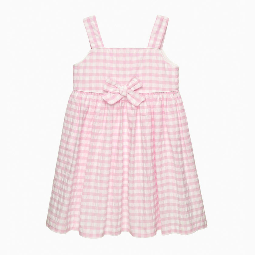 Gingham Bow Sundress