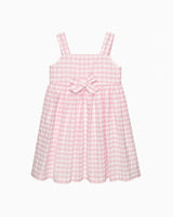 Gingham Bow Sundress