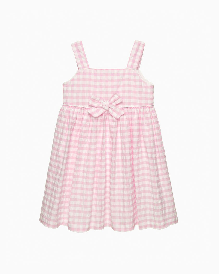 Gingham Bow Sundress