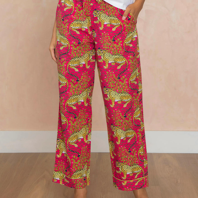 Bagheera - PJ Pants - Hot Pink