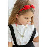 Eloise™ Satin Bow Headband