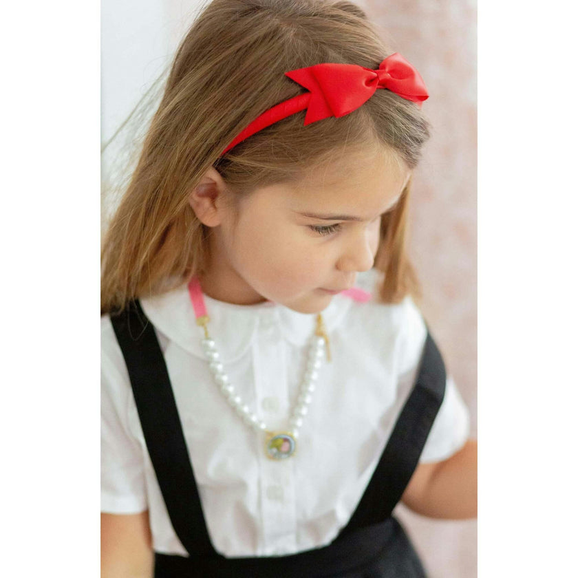 Eloise™ Satin Bow Headband