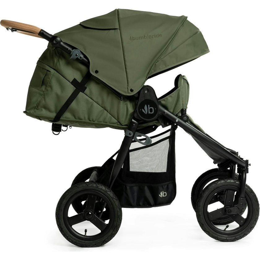 Indie Twin Olive Double Stroller
