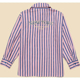 Stripe Button Down in Blue Note Stripe