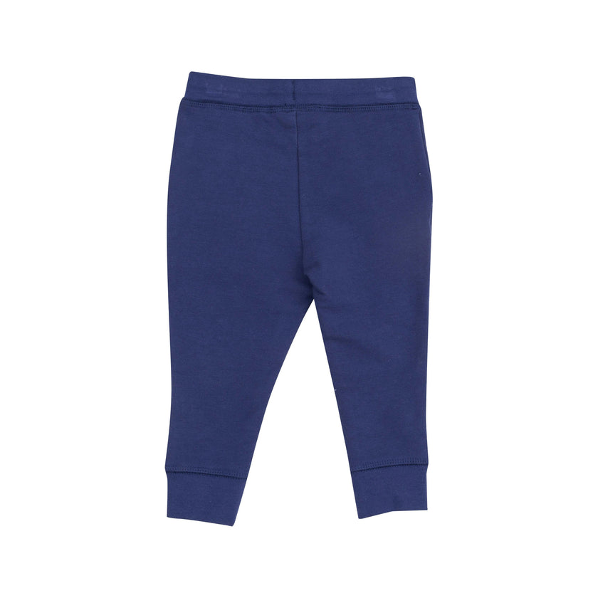 Navy French Terry - Jogger Pant