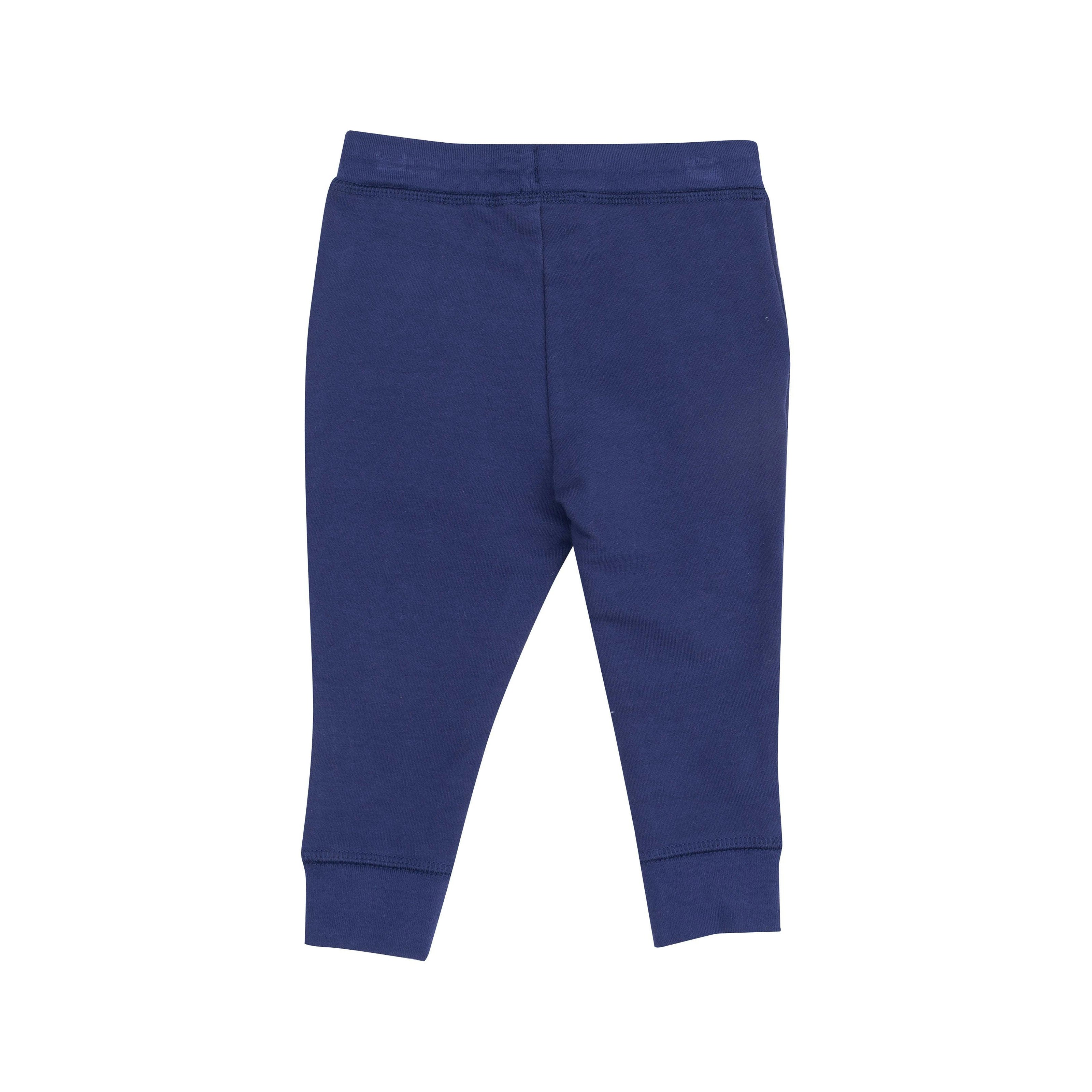 Navy French Terry - Jogger Pant