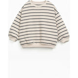 Jersey Striped Sweatshirt