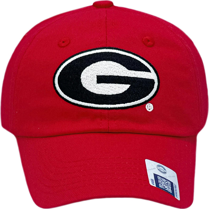 Officially Licensed Georgia Bulldogs Baseball Hat (Baby/Toddler)