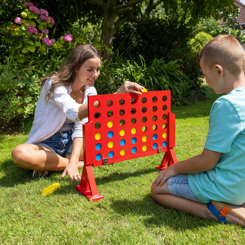 Grasshopper Games: Giant 4-In-A-Row