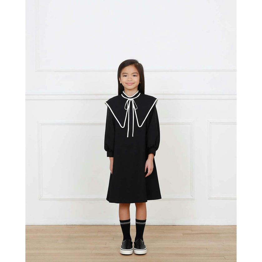 Caroline dress (black)