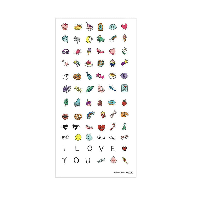 Nail Stickers for Kids MAGIC NAILS