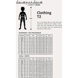 Organic Cotton Two-Piece Pajamas Set, Grey