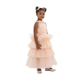 Peach Francesca Dress