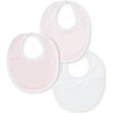 3pc Striped Bib Set