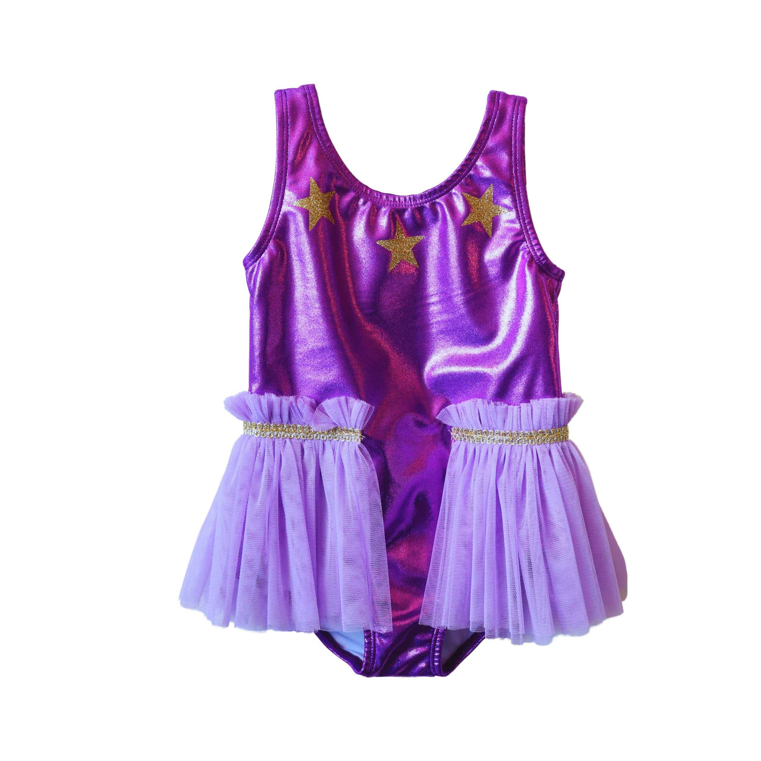 Superhero Star Power Tutu Set - Purple