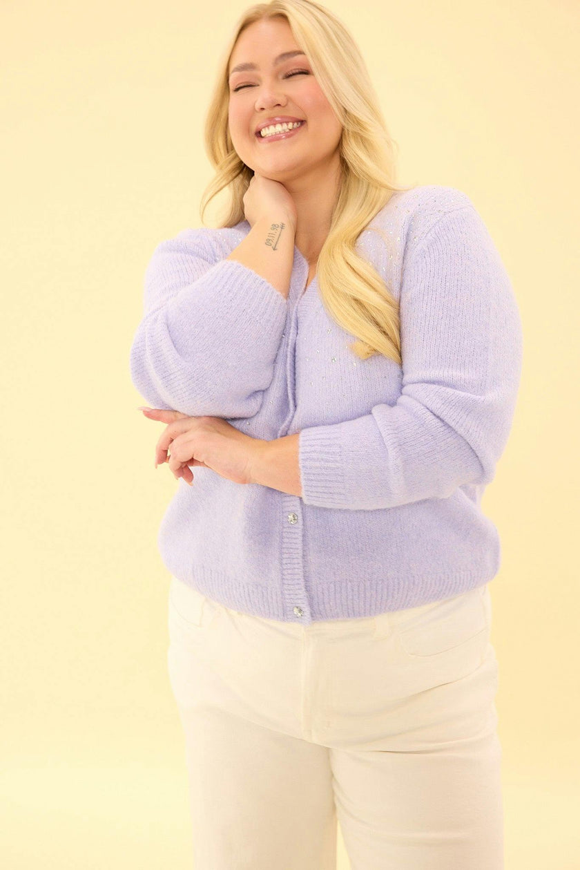 Remy Sweater in Lavendar