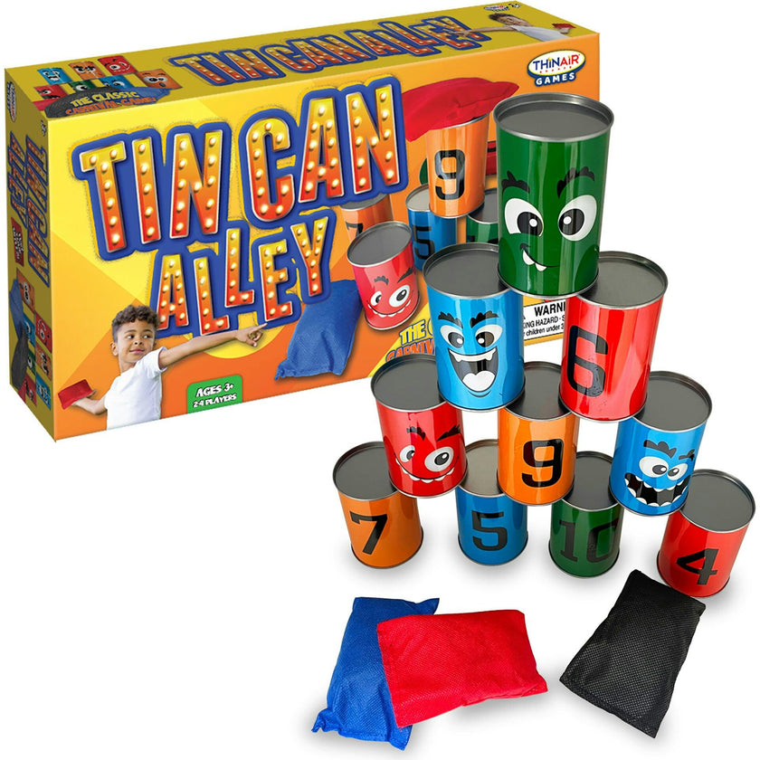 Thin Air Games: Tin Can Alley