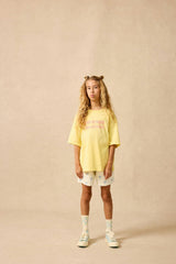 Organic Sunday Tee in Laffy Taffy