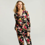 Posh Botanica Women's Luxe Pajama Pant Set