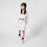 Black Knit Logo Beanie