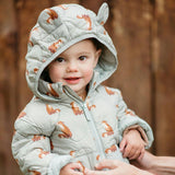 Lightweight Down Hooded Jacket