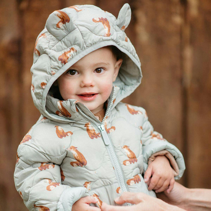 Lightweight Down Hooded Jacket