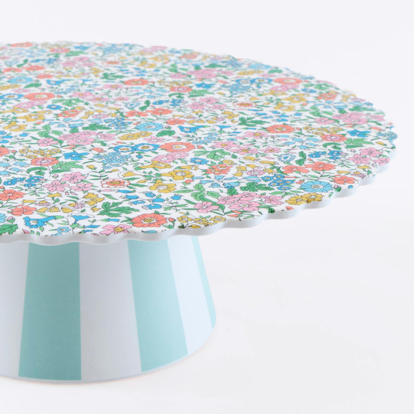 Meri Meri x Liberty Garden Party Reusable Cake Stand