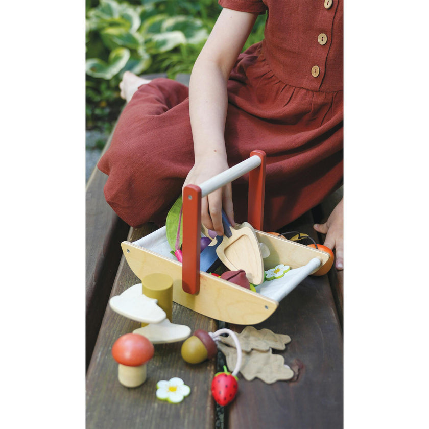 Wild Wood Foraging Trug