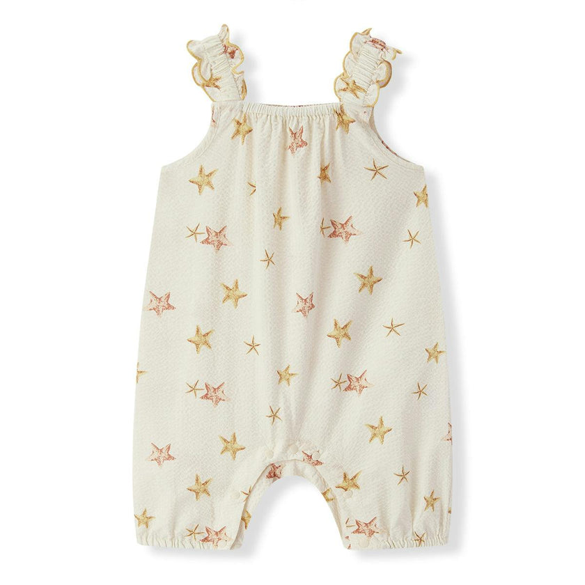 Starfish Dreams Bubble Romper