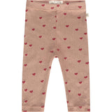 Heart Pointelle Leggings