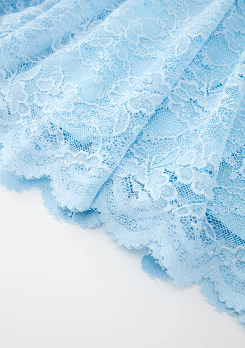 Ember Lace Mini Dress