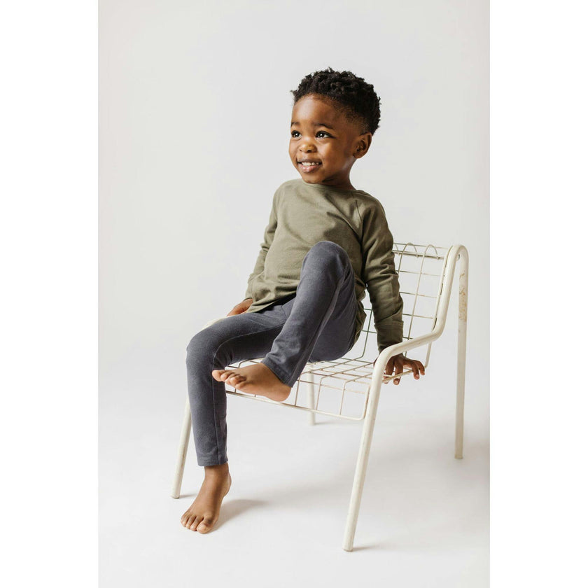 Essentials Top - Olive