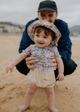 TNS Rib Baby Tee Verbena Print
