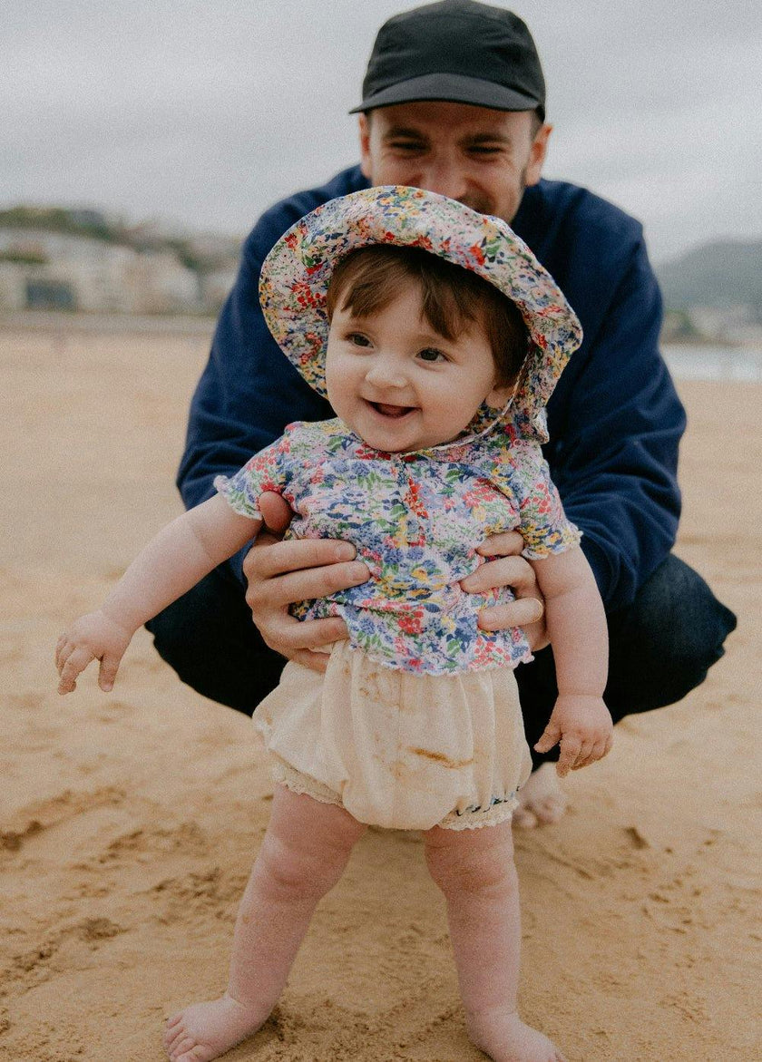 Verbena Baby Hat Verbena Print